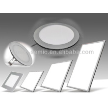 Smd dimmable светодиодная панель легкая алюминиевая рамка